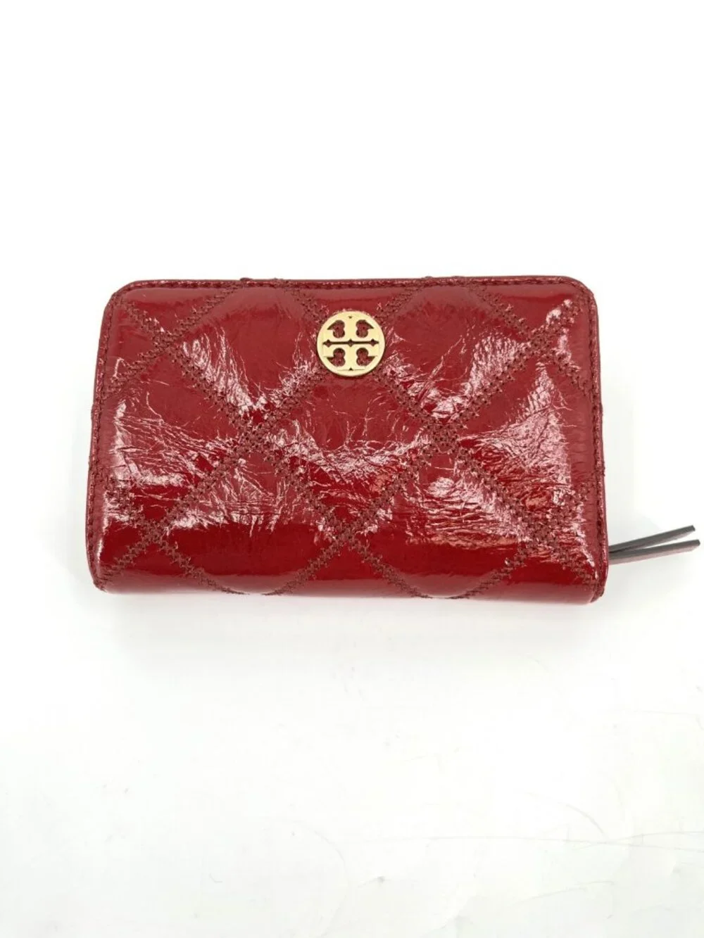 Tory Burch Willa Medium Wallet 169924 Berry